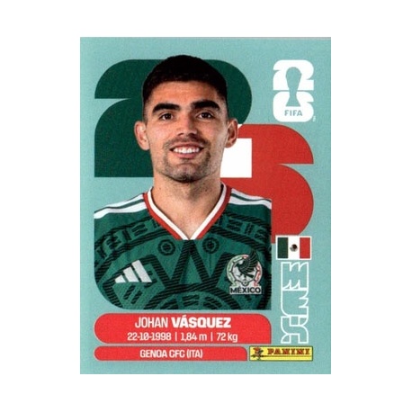 Johan Vásquez México MEX 3