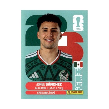 Jorge Sánchez México MEX 4