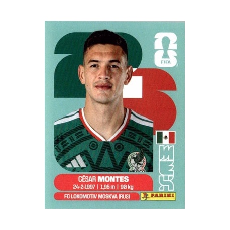 César Montes México MEX 5