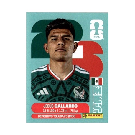 Jesús Gallardo México MEX 6