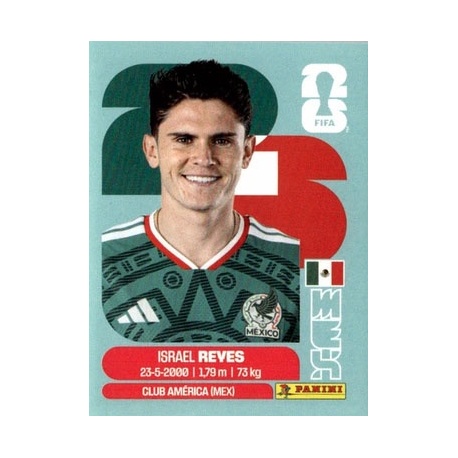 Israel Reyes México MEX 7
