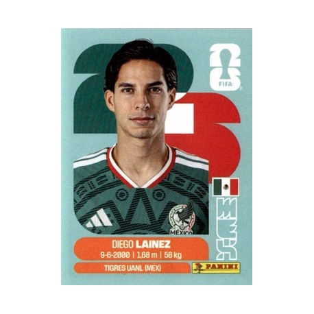 Diego Lainez México MEX 8