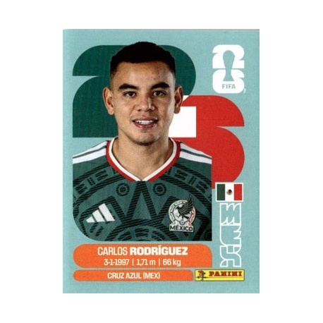 Carlos Rodríguez México MEX 9