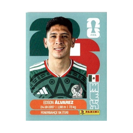 Edson Álvarez México MEX 10