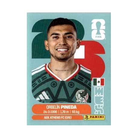 Orbelin Pineda México MEX 11