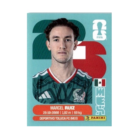 Marcel Ruiz México MEX 12