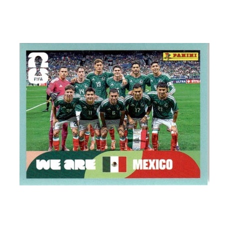 Foto Equipo México MEX 13