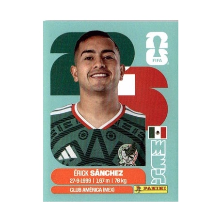Érick Sánchez México MEX 14