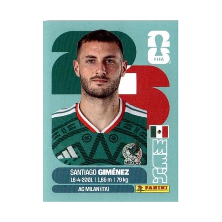Santiago Giménez México MEX 16