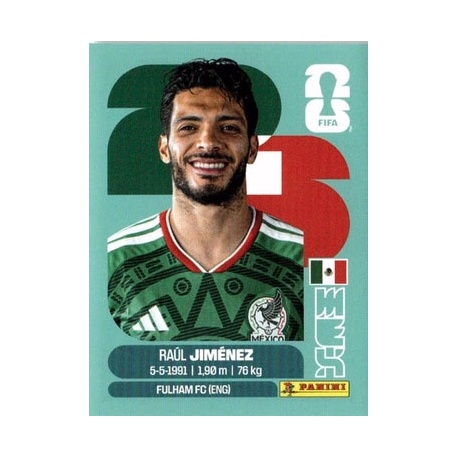 Raúl Jiménez México MEX 17