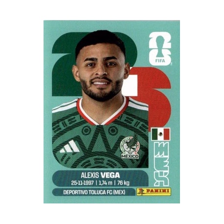 Alexis Vega México MEX 18