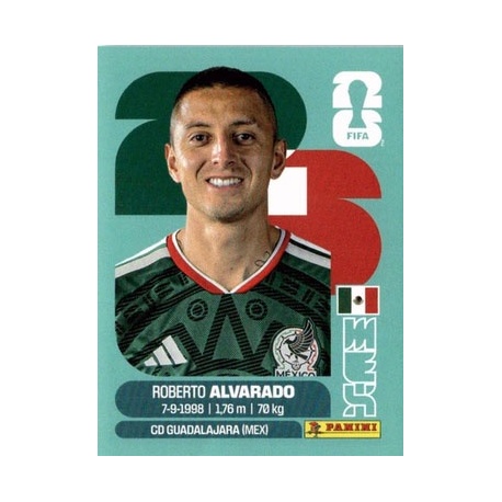 Roberto Alvarado México MEX 19