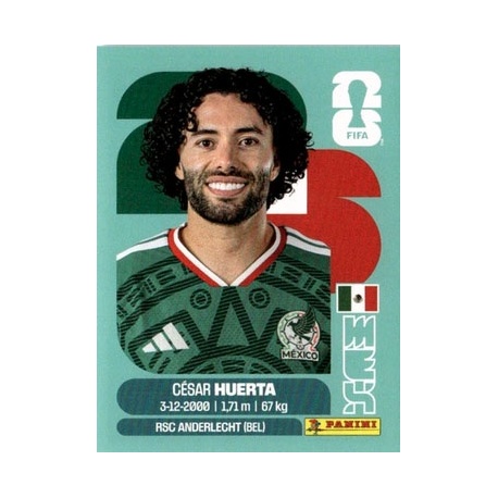 César Huerta México MEX 20