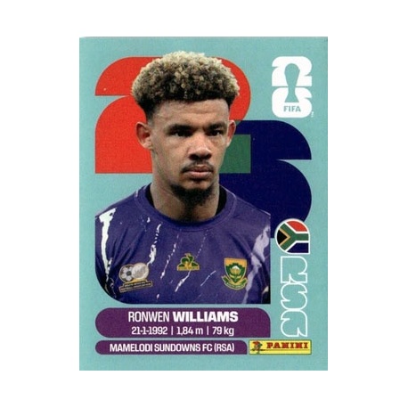 Ronwen Williams South Africa RSA 2