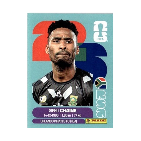 Sipho Chaine South Africa RSA 3