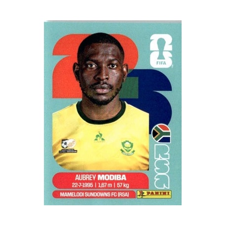 Aubrey Modiba South Africa RSA 4