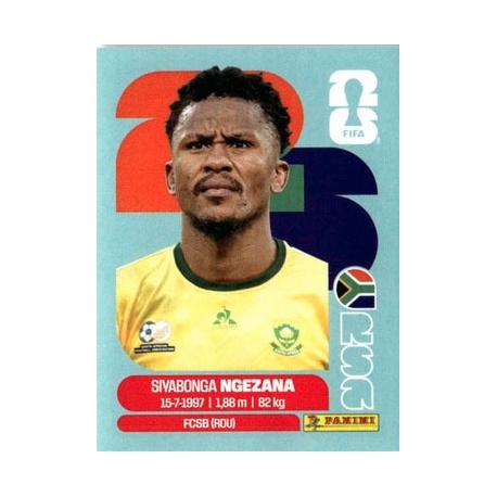 Siyabonga Ngezana South Africa RSA 8