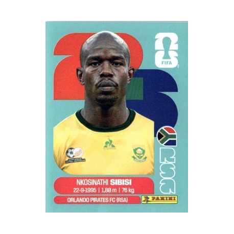 Nkosinathi Sibisi South Africa RSA 10