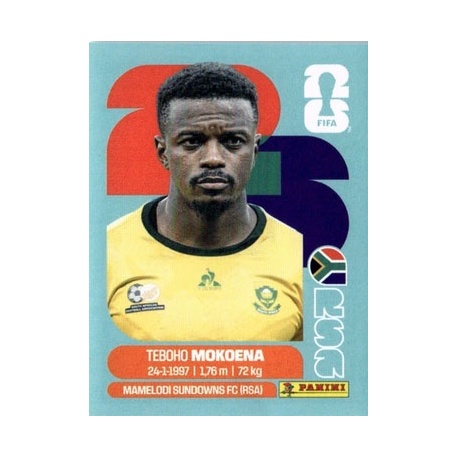 Teboho Mokoena South Africa RSA 11