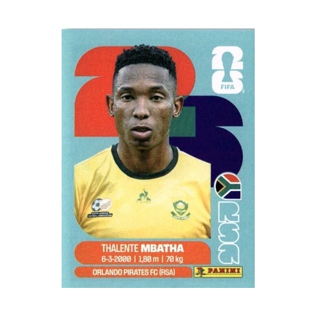 Thalente Mbatha South Africa RSA 12