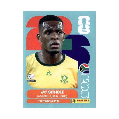 Yaya Sithole South Africa RSA 15