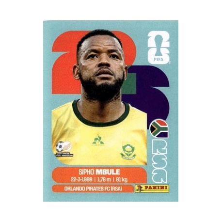 Sipho Mbule South Africa RSA 16