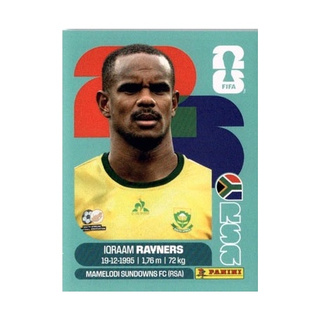 Iqraam Rayners South Africa RSA 18