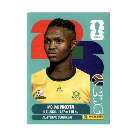 Mohau Nkota South Africa RSA 19