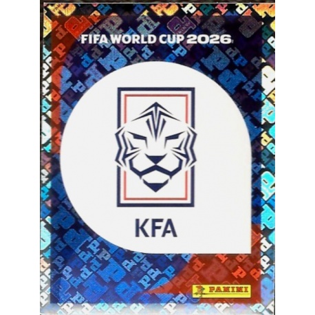 Escudo Korea Republic KOR 1