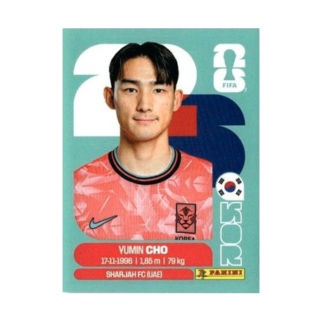 Yumin Cho Korea Republic KOR 5