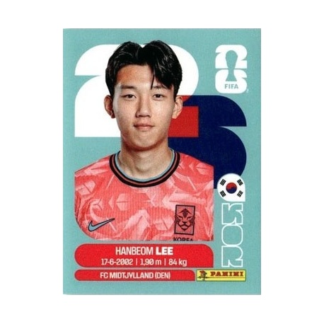 Hanbeom Lee Korea Republic KOR 7