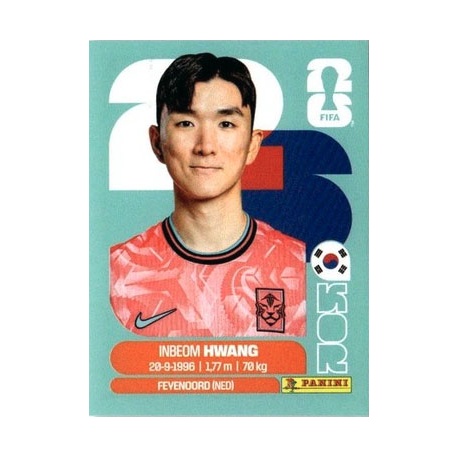Inbeom Hwang Korea Republic KOR 11