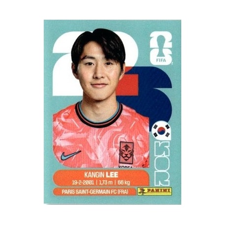 Kangin Lee Korea Republic KOR 12