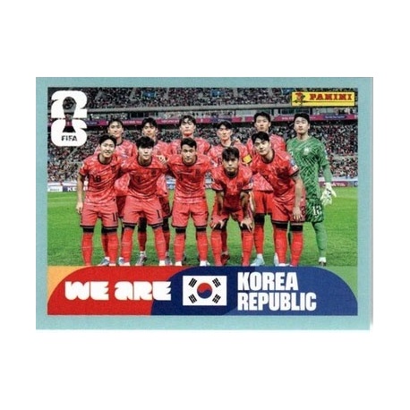 Foto Equipo Korea Republic KOR 13