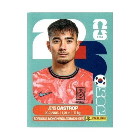 Jens Castrop Korea Republic KOR 15