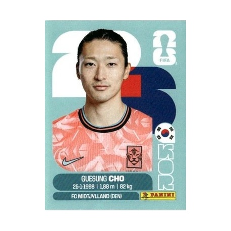 Guesung Cho Korea Republic KOR 17