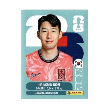 Heungmin Son Korea Republic KOR 18