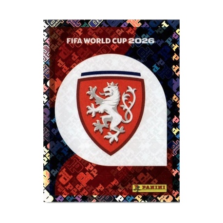 Escudo Czechia CZE 1