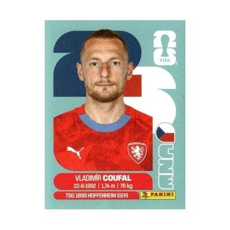 Vladimír Coufal Czechia CZE 5