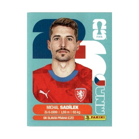 Michal Sadílek Czechia CZE 9