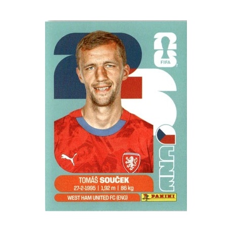 Tomáš Souček Czechia CZE 12