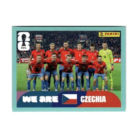 Foto Equipo Czechia CZE 13