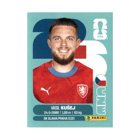 Vasil Kušej Czechia CZE 16