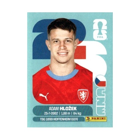 Adam Hložek Czechia CZE 19