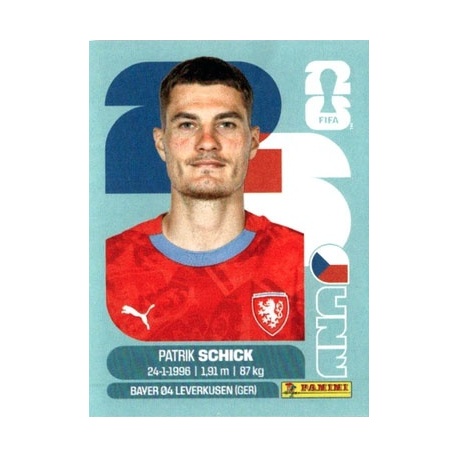 Patrik Schick Czechia CZ· 20