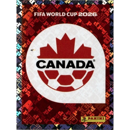 Escudo Canada CAN 1