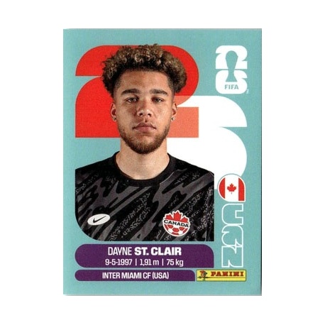 Dayne St. Clair Canada CAN 2