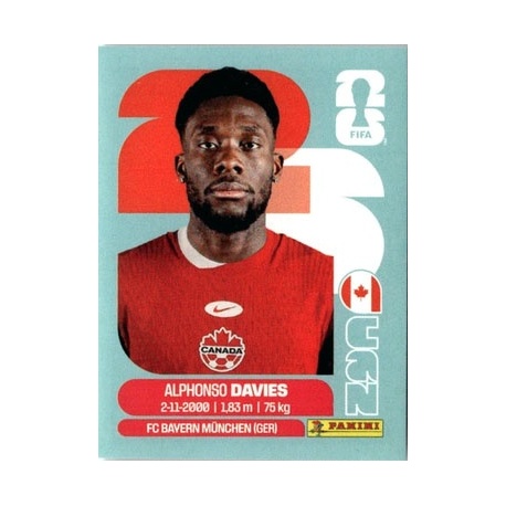 Alphonso Davies Canada CAN 3