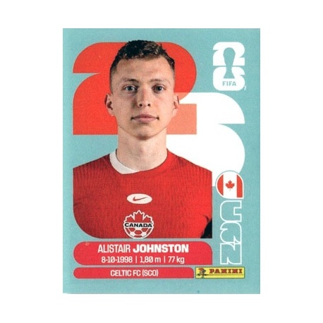 Alistair Johnston Canada CAN 4