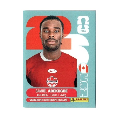 Samuel Adekugbe Canada CAN 5